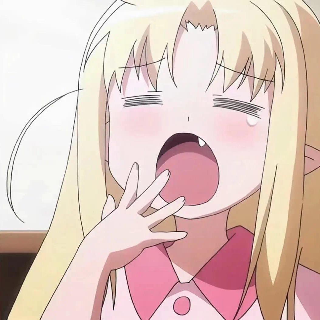 想睡觉