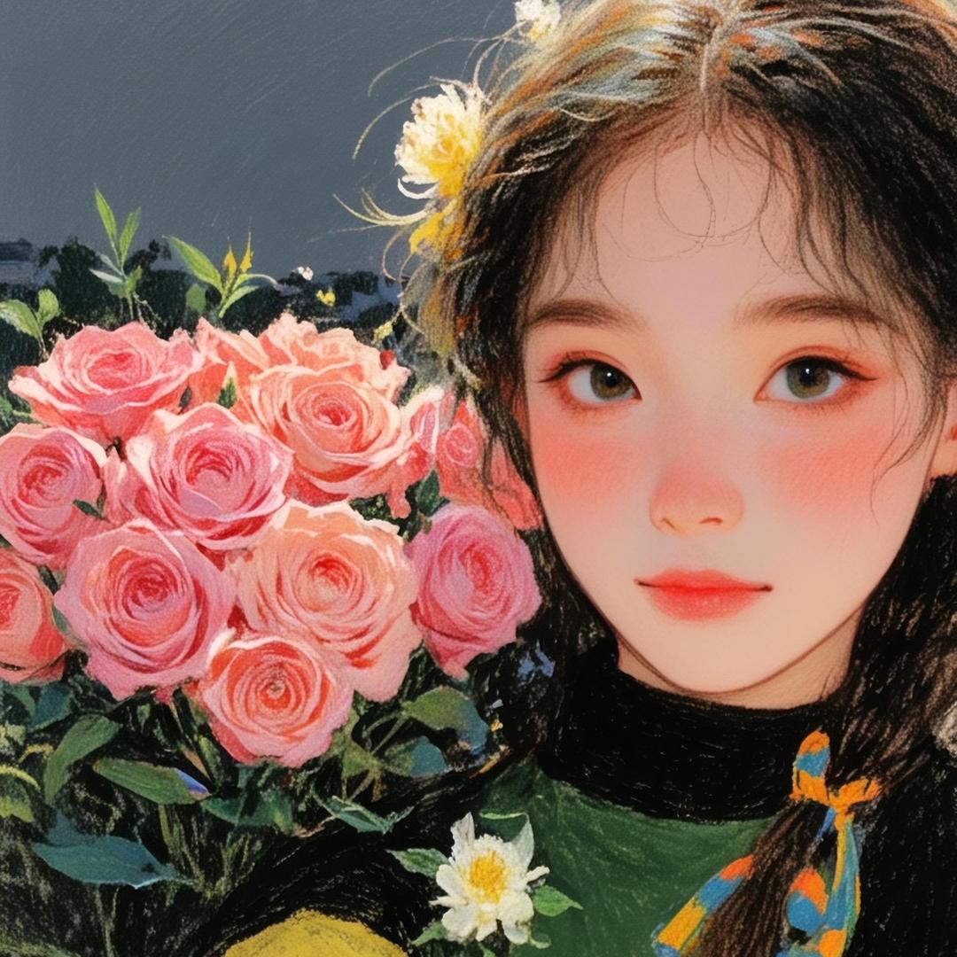 /•᷅•᷄\୭  李好呀