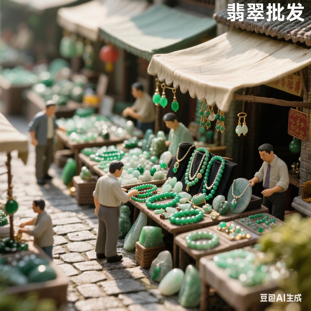 翡翠珠宝一手批发