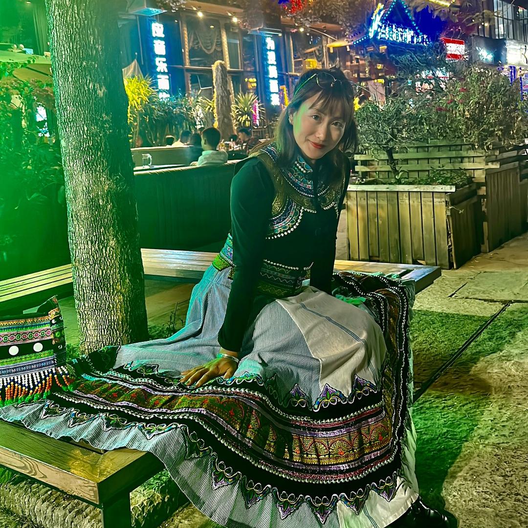 云南怒江阿妹妹