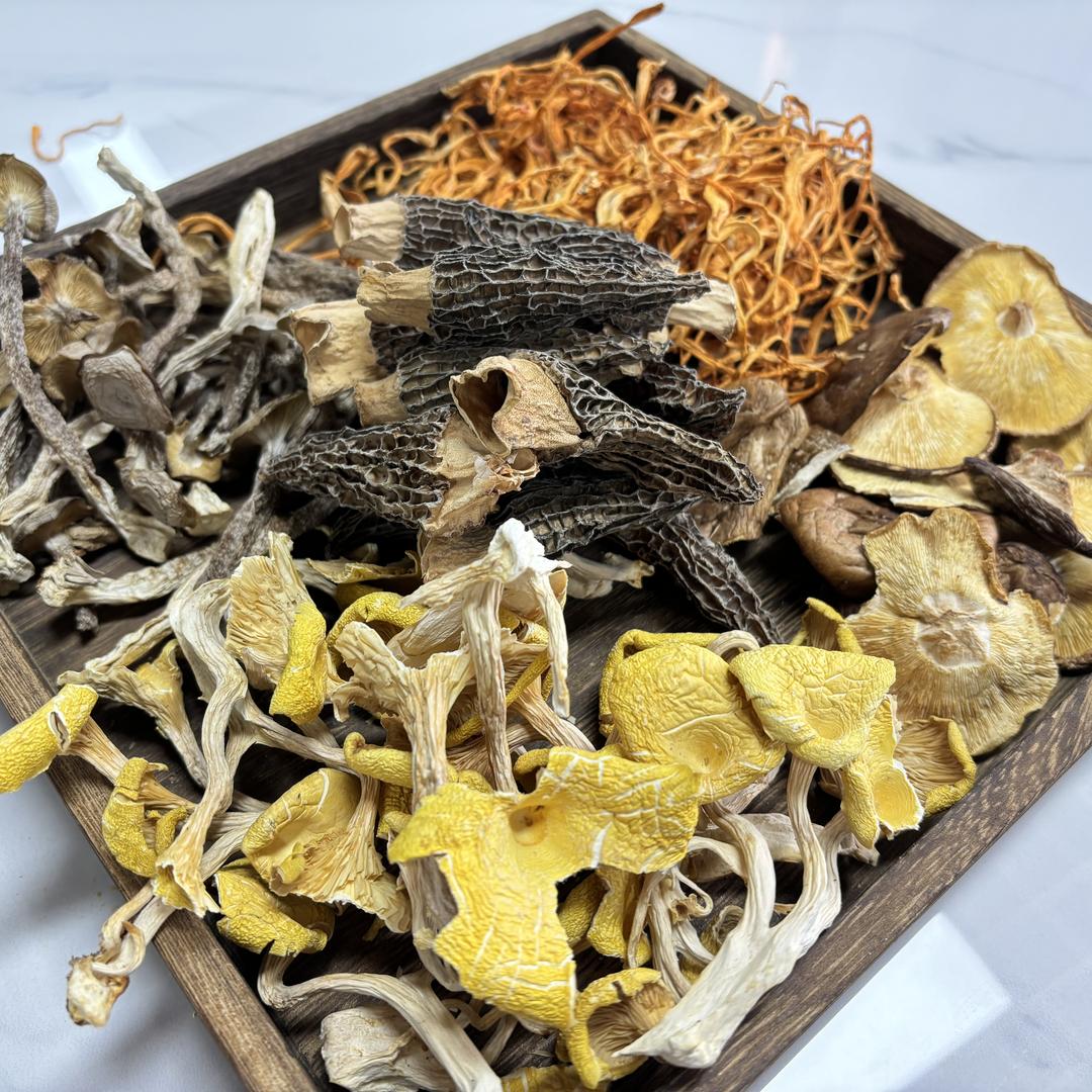 远生态山货菌菇甄选