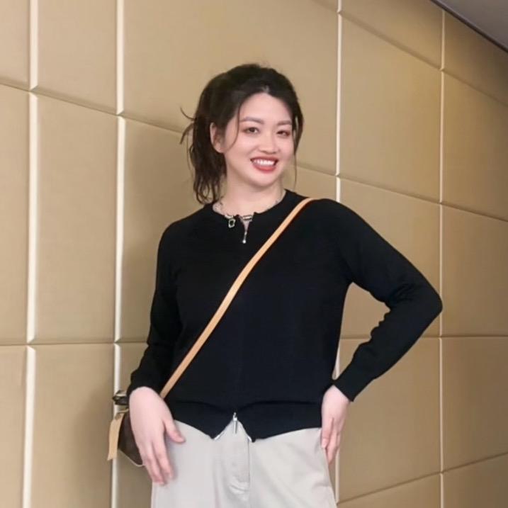 微胖郁儿女装穿搭
