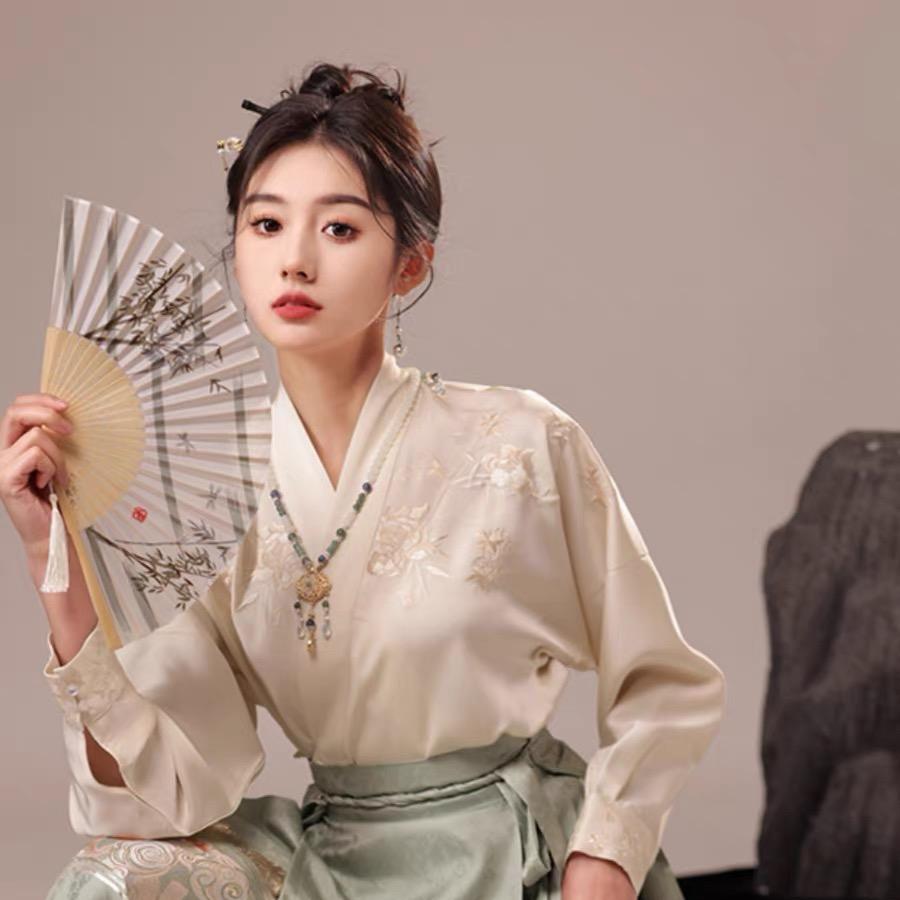 忆江南汉服亲子装