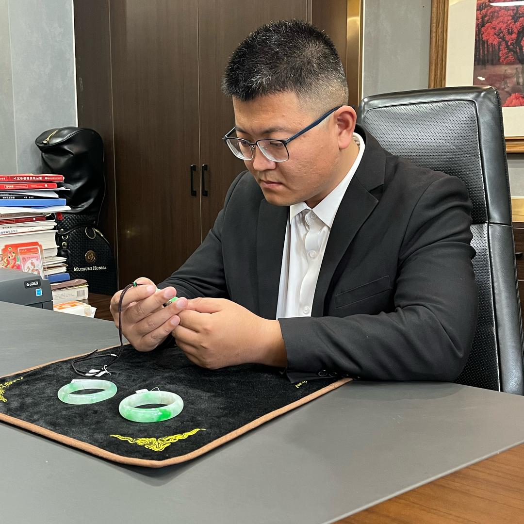 张老师翡翠鉴赏