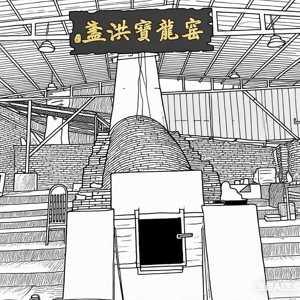 烧建盏的哥哥@盏洪宝龙窑