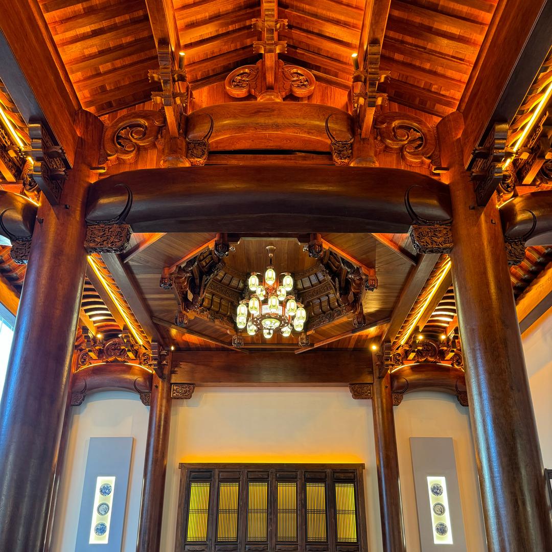 中式榫卯传承人@抖音