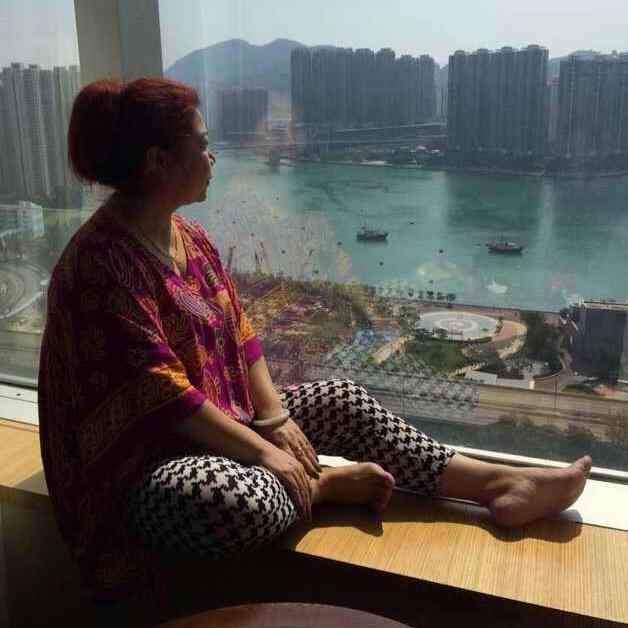 王Zhao的靓妈