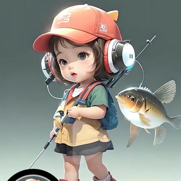 憨憨是个钓鱼的