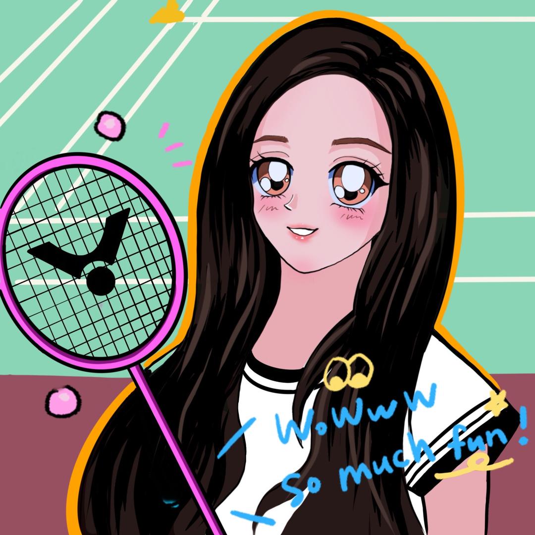 Miraitowa🏸️
