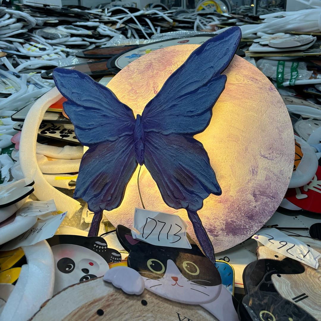 潮酷装饰画云朵@抖音