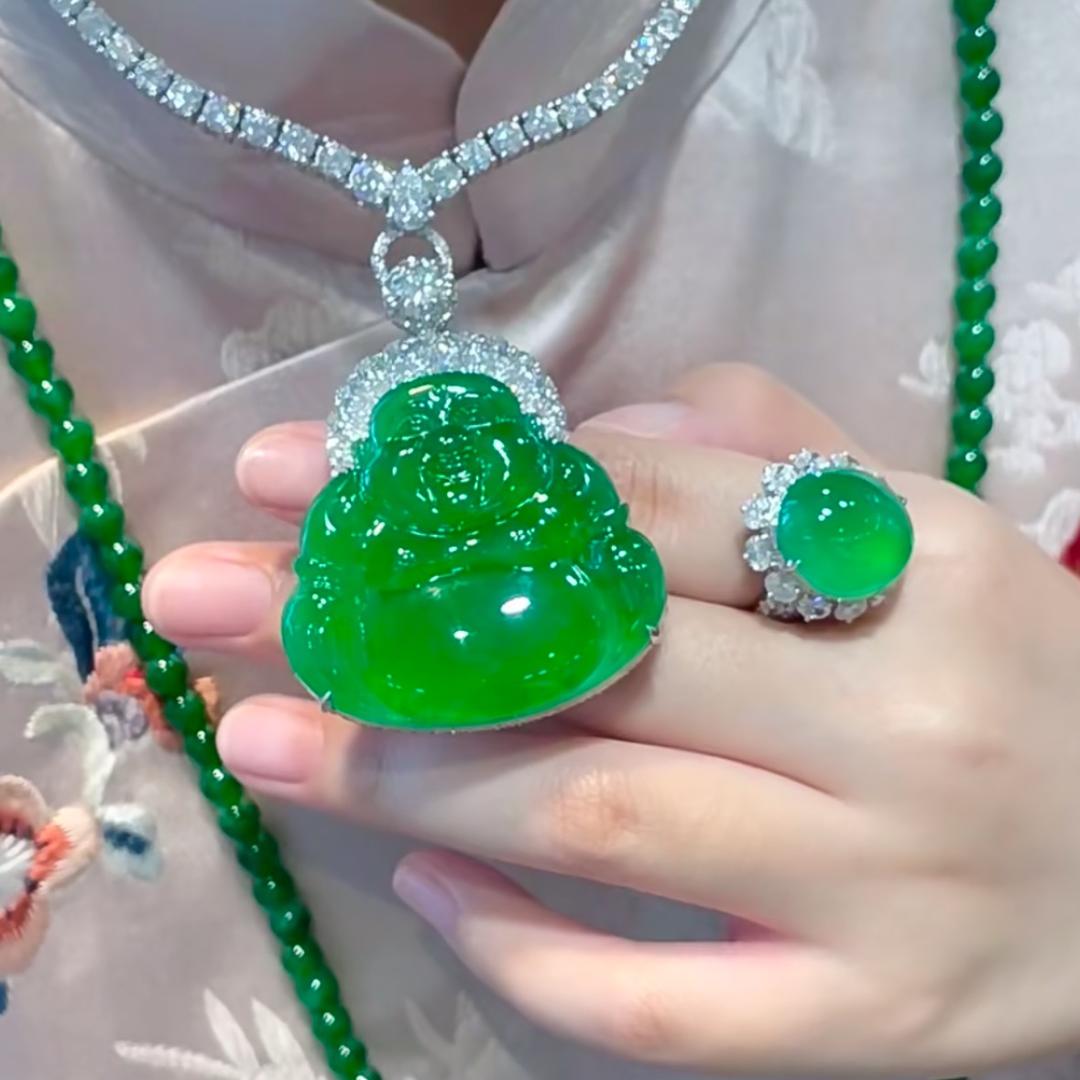 缅甸翡翠收货之旅三店