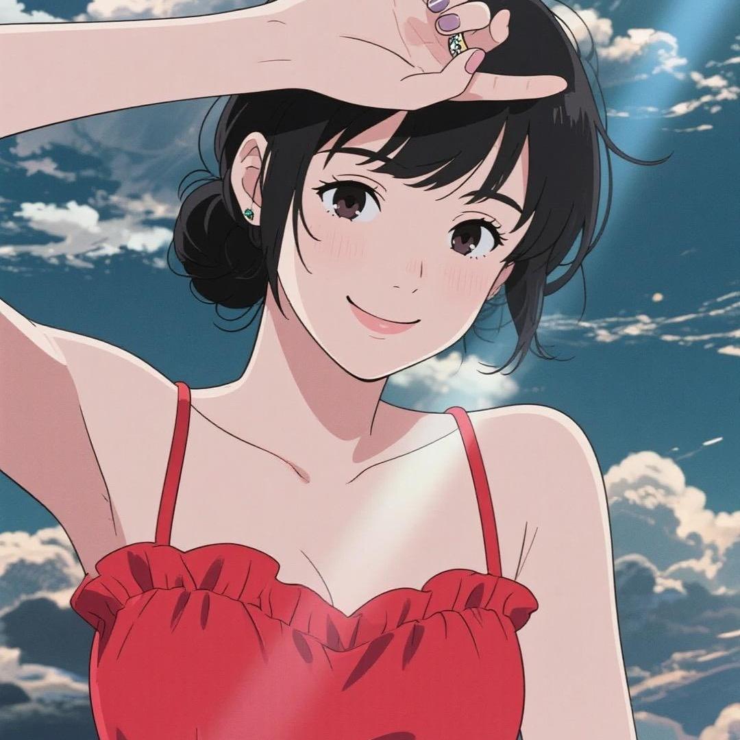 喜笑颜开的梨子