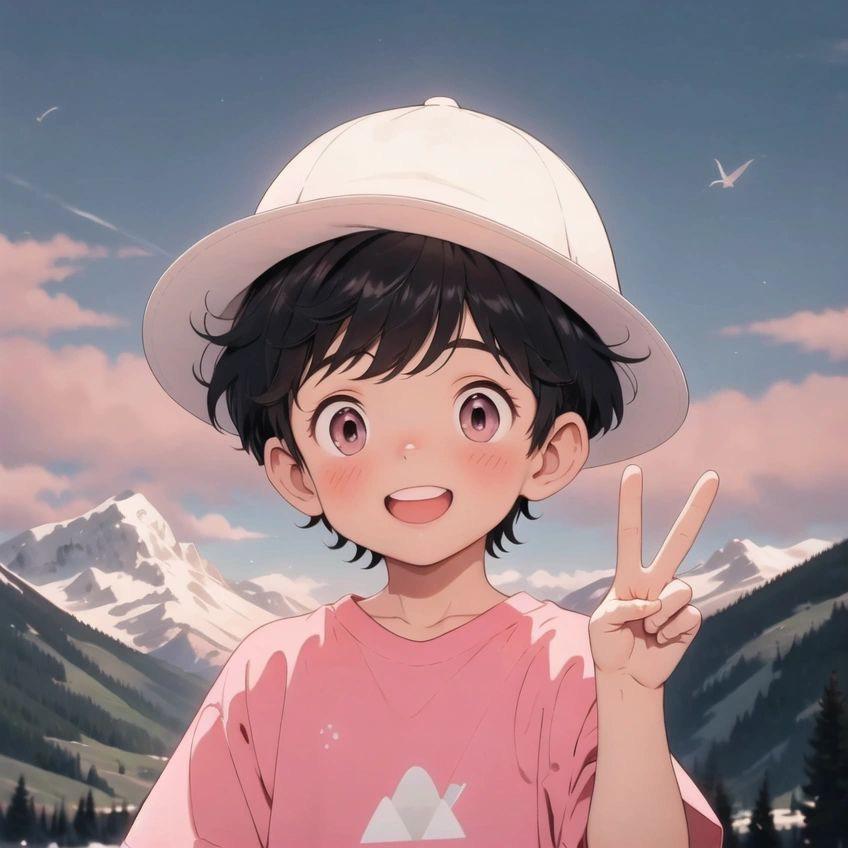 雪融了就应该花开