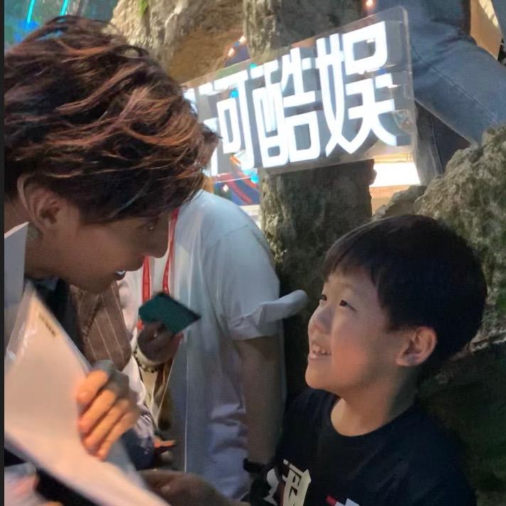 於承灏小谦友