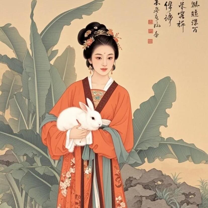 玉兔吉祥