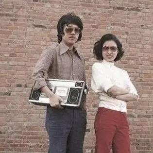 中古回流收录机 收音机