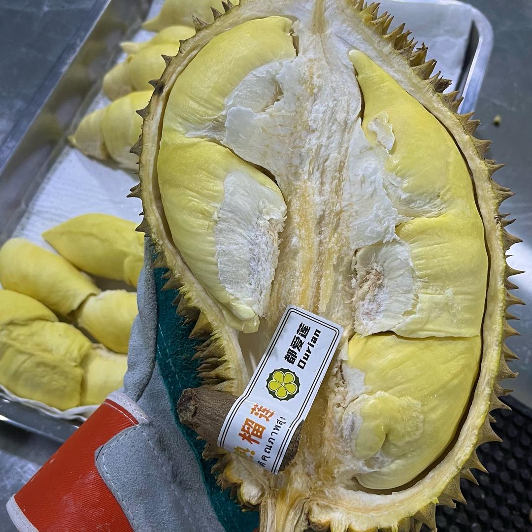 榴莲品控员