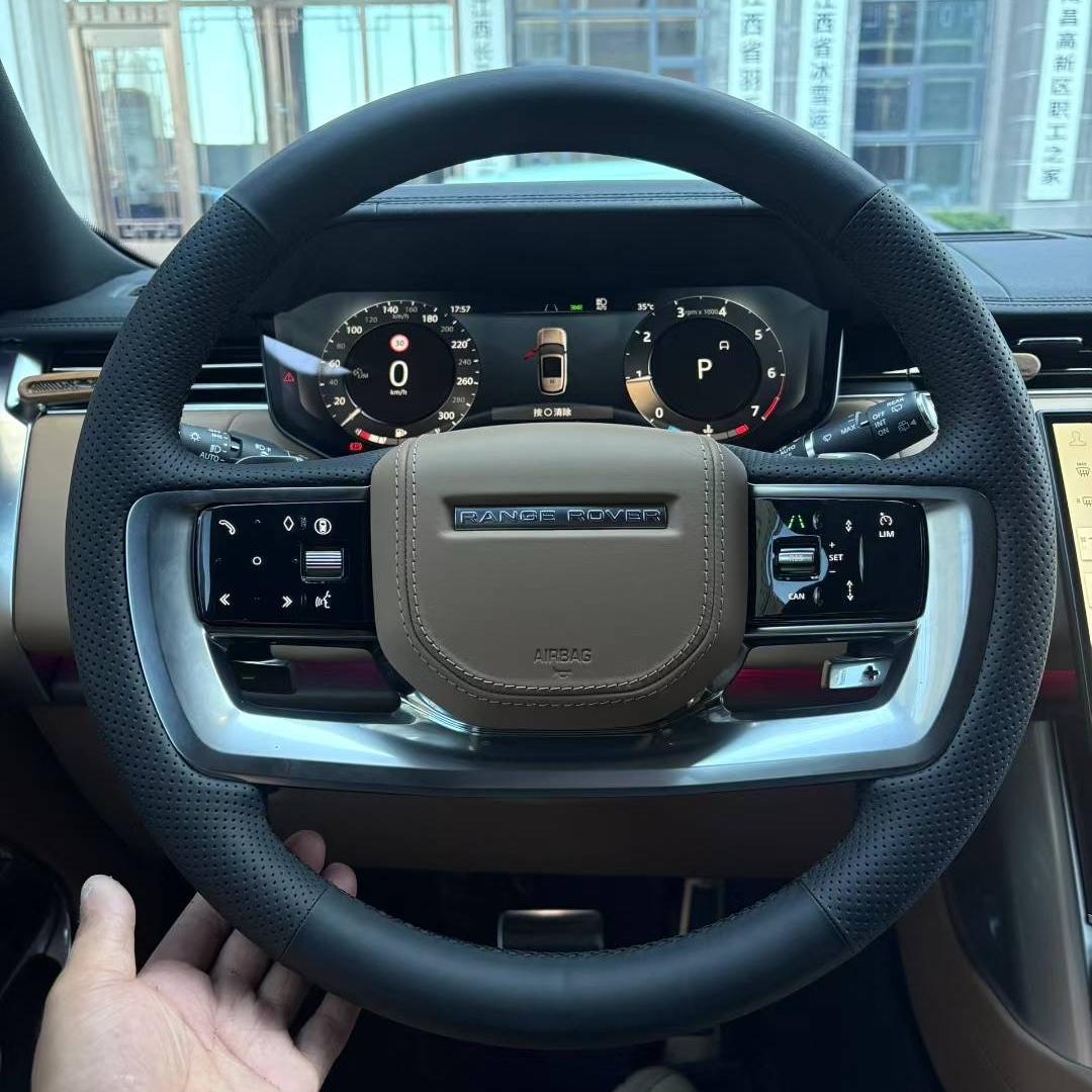 趣尚门手缝方向盘