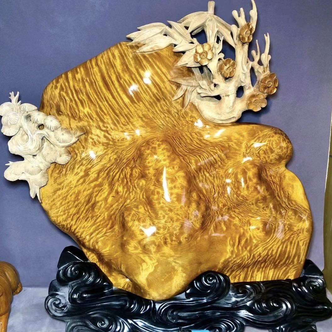 御见金丝楠工艺