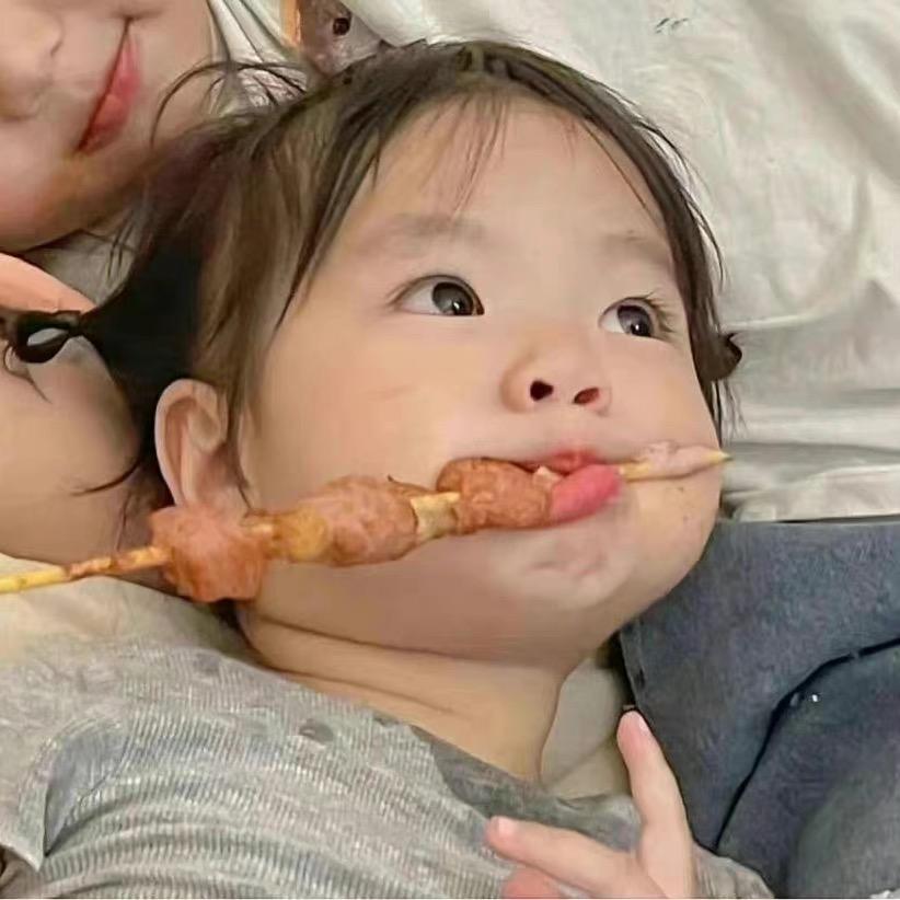 小真有点困