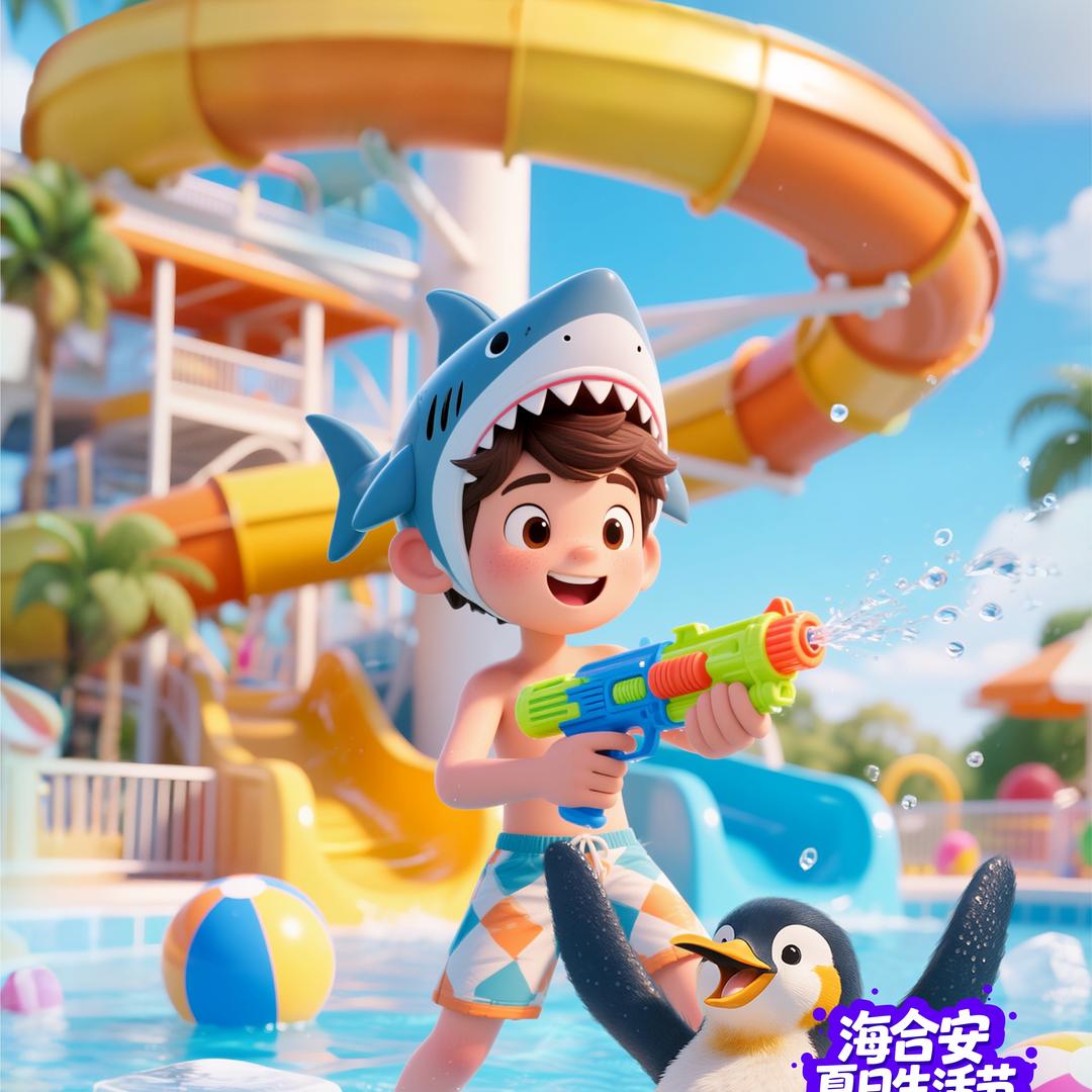 天津极地海洋公园推荐官『犇妈』