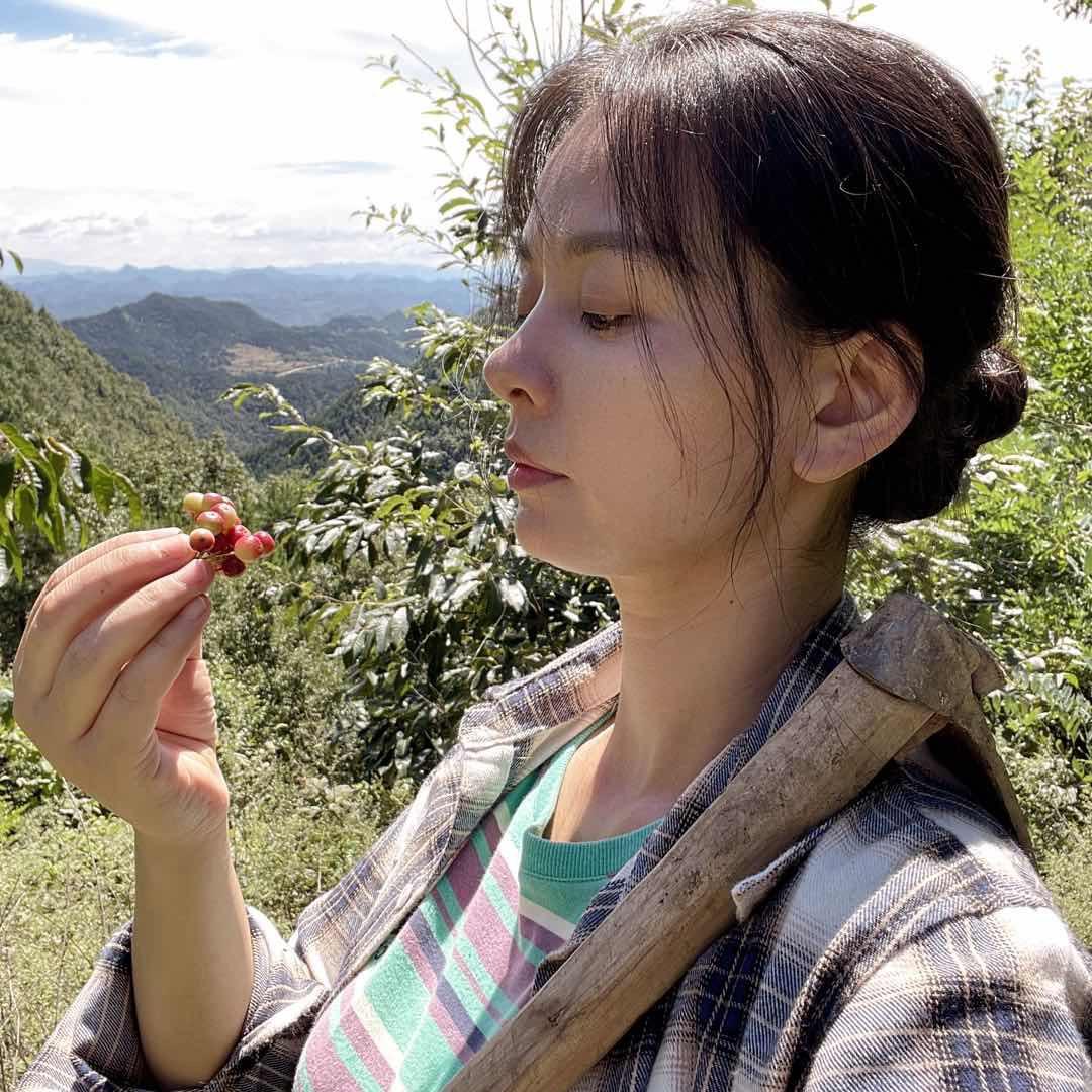 秦岭山妹