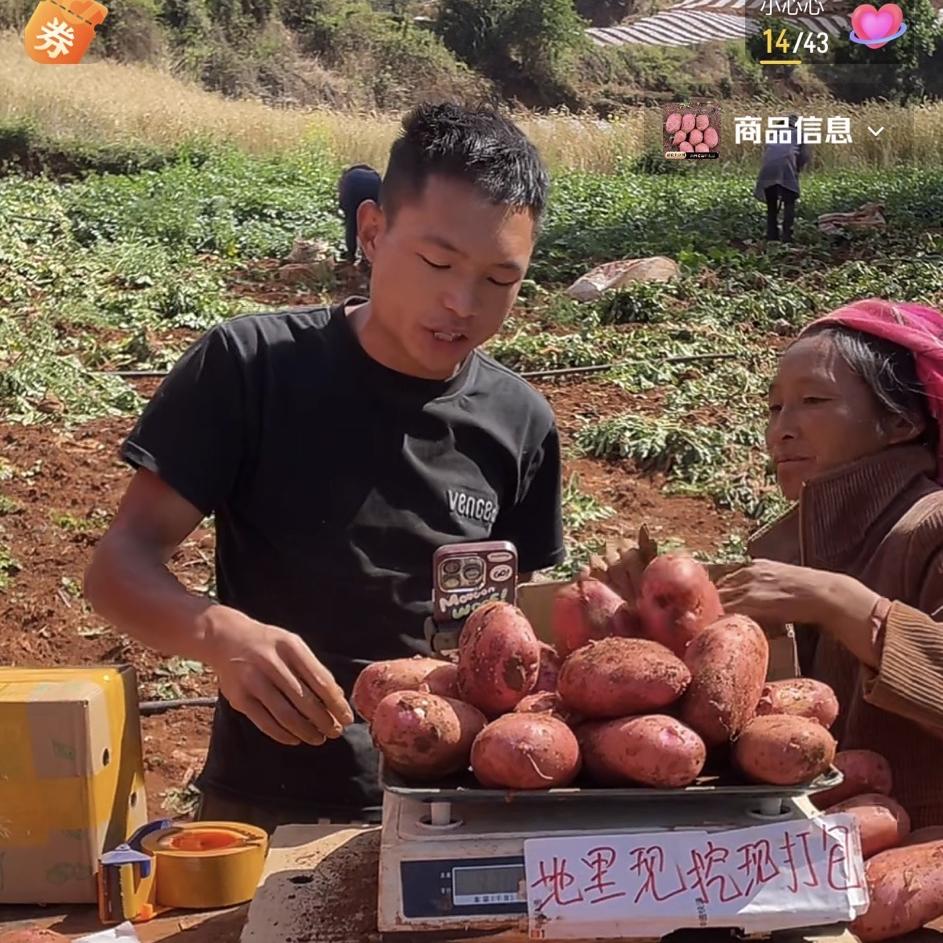 小李家农产品（益农土豆园）