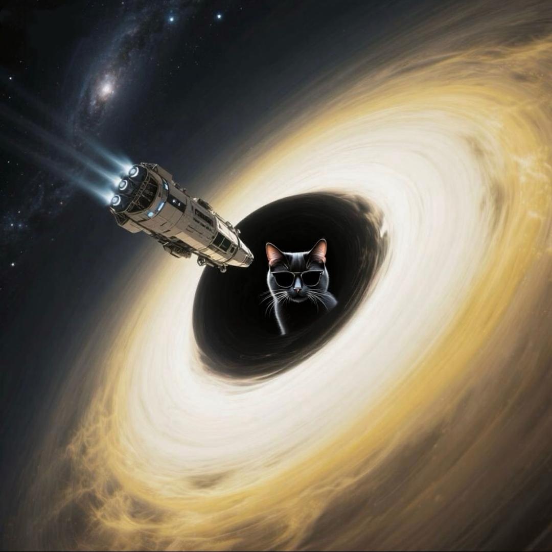 宇宙探秘猫
