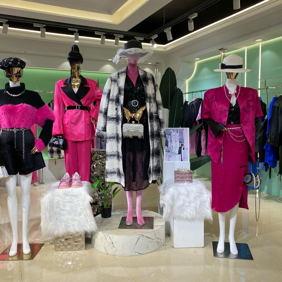 广州女装撤柜货源批发