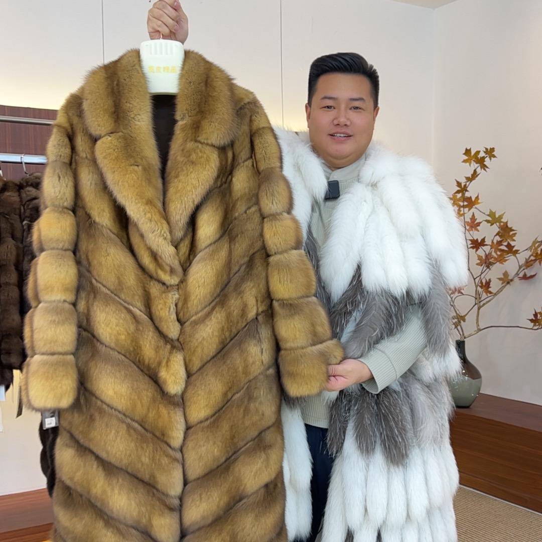 古孜皮草•高定原创