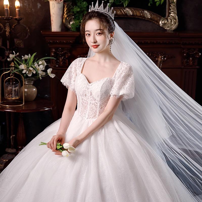 程小姐大码婚纱