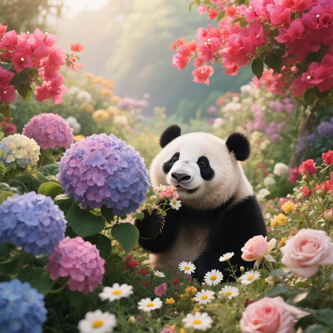 熊猫的花园