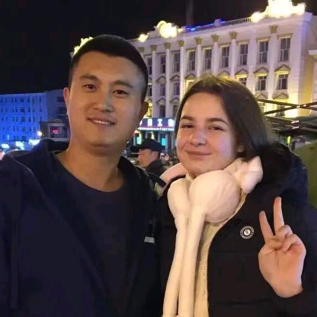中俄边境小武经贸(小武和丽莎)