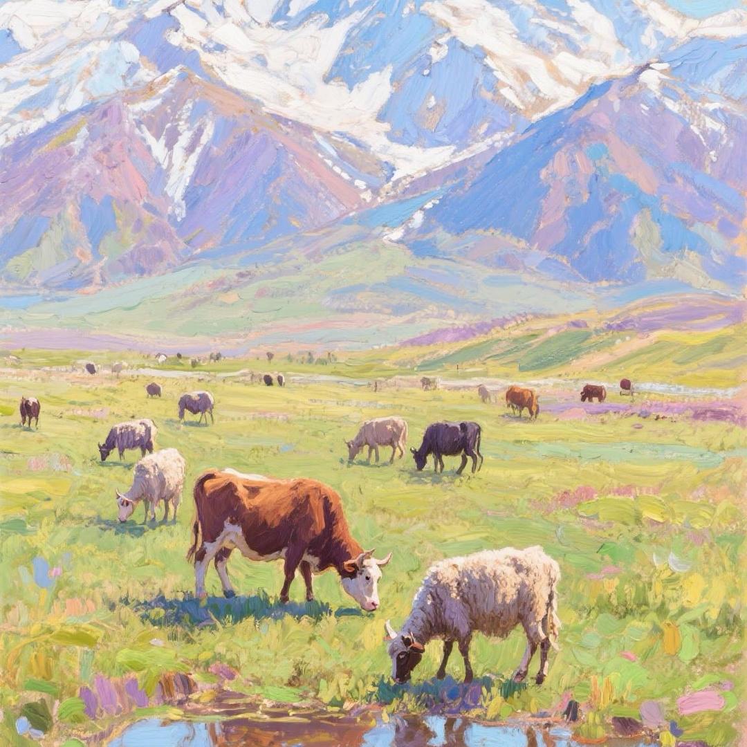 会跳舞的新疆牛肉盒子