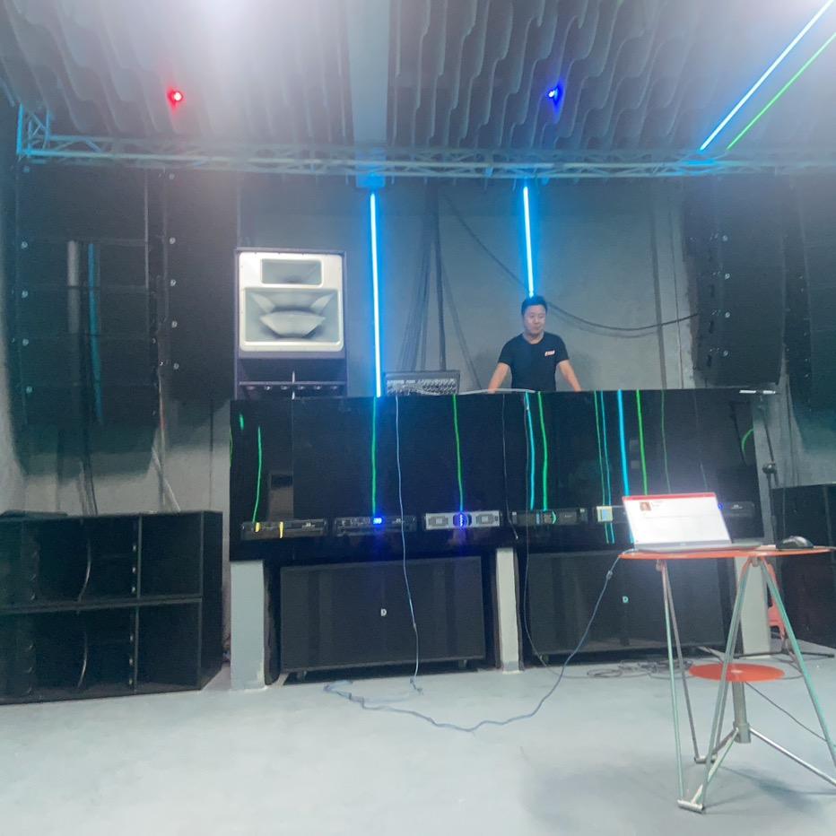 扩声视听专业音响