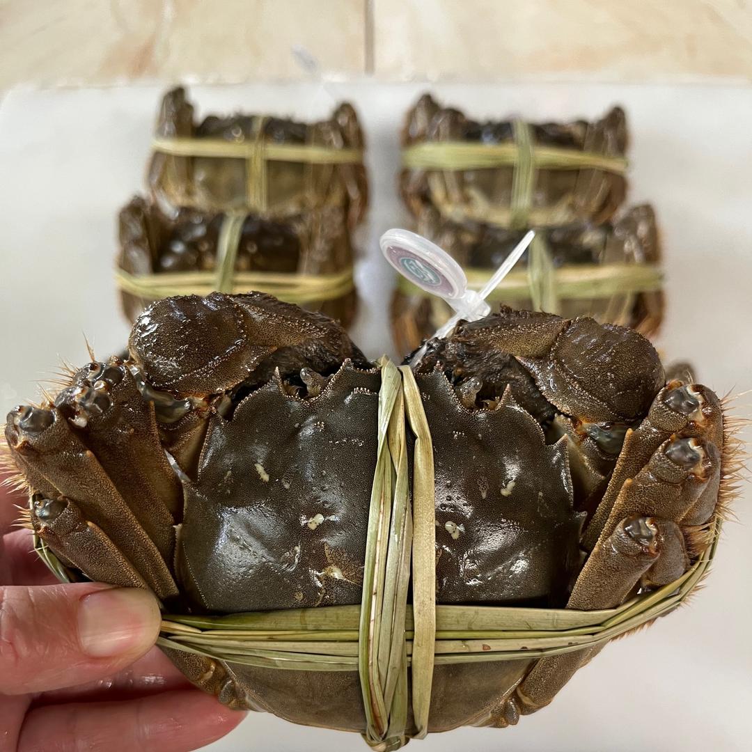 大闸蟹发货基地