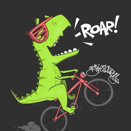 骑行小恐龙🦖