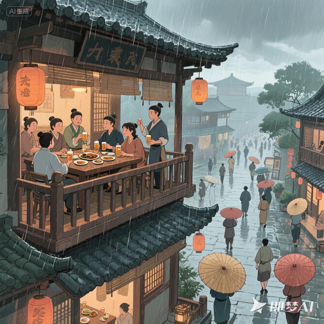 店小二的客栈