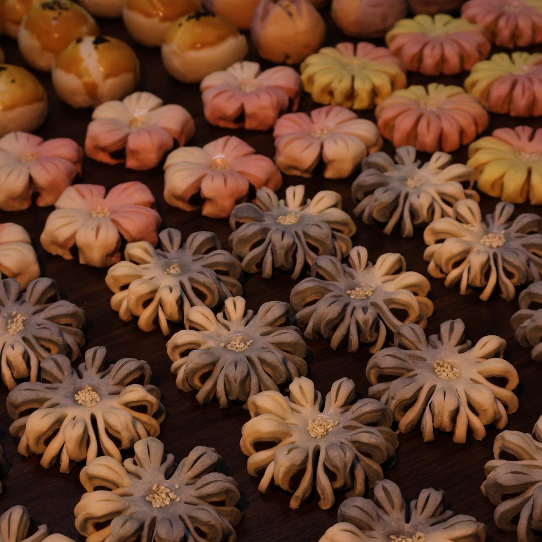 小燕子手作中式花酥