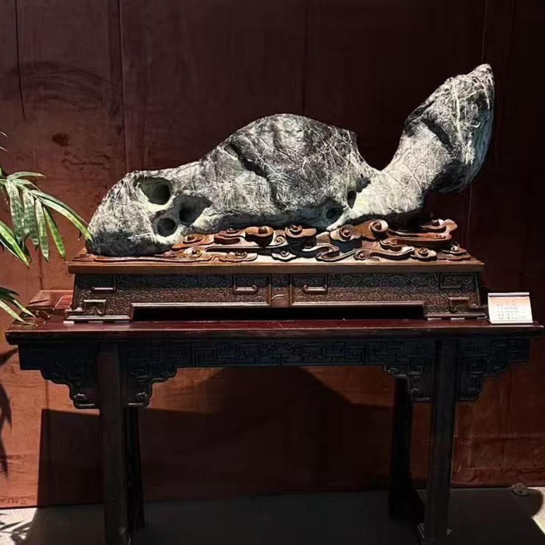 柳州巜醉石坊》奇石馆