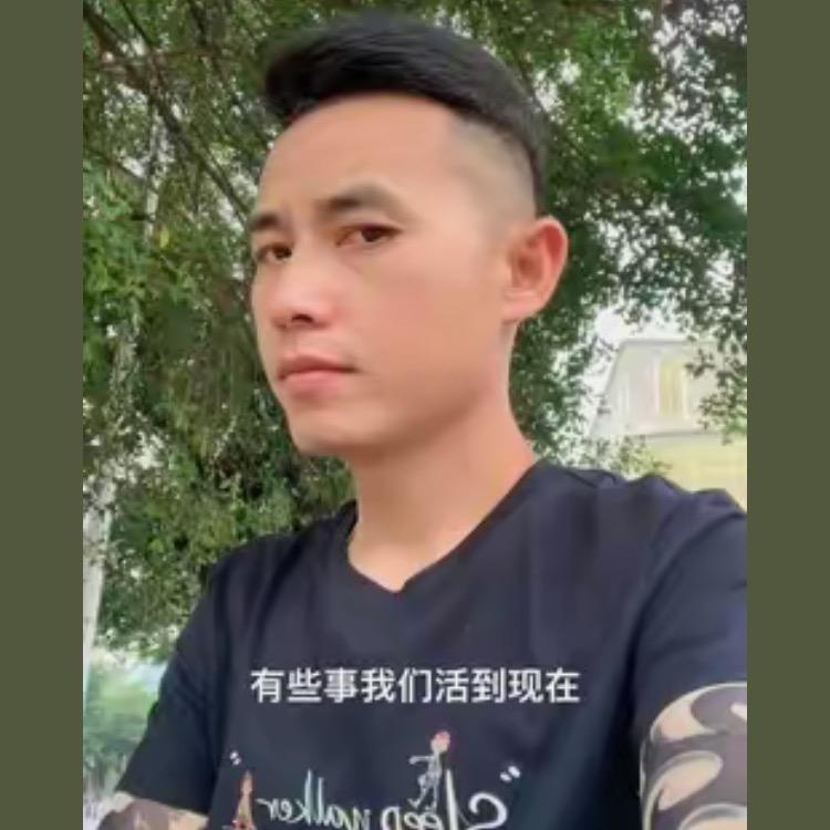 广西旺仔户外理发