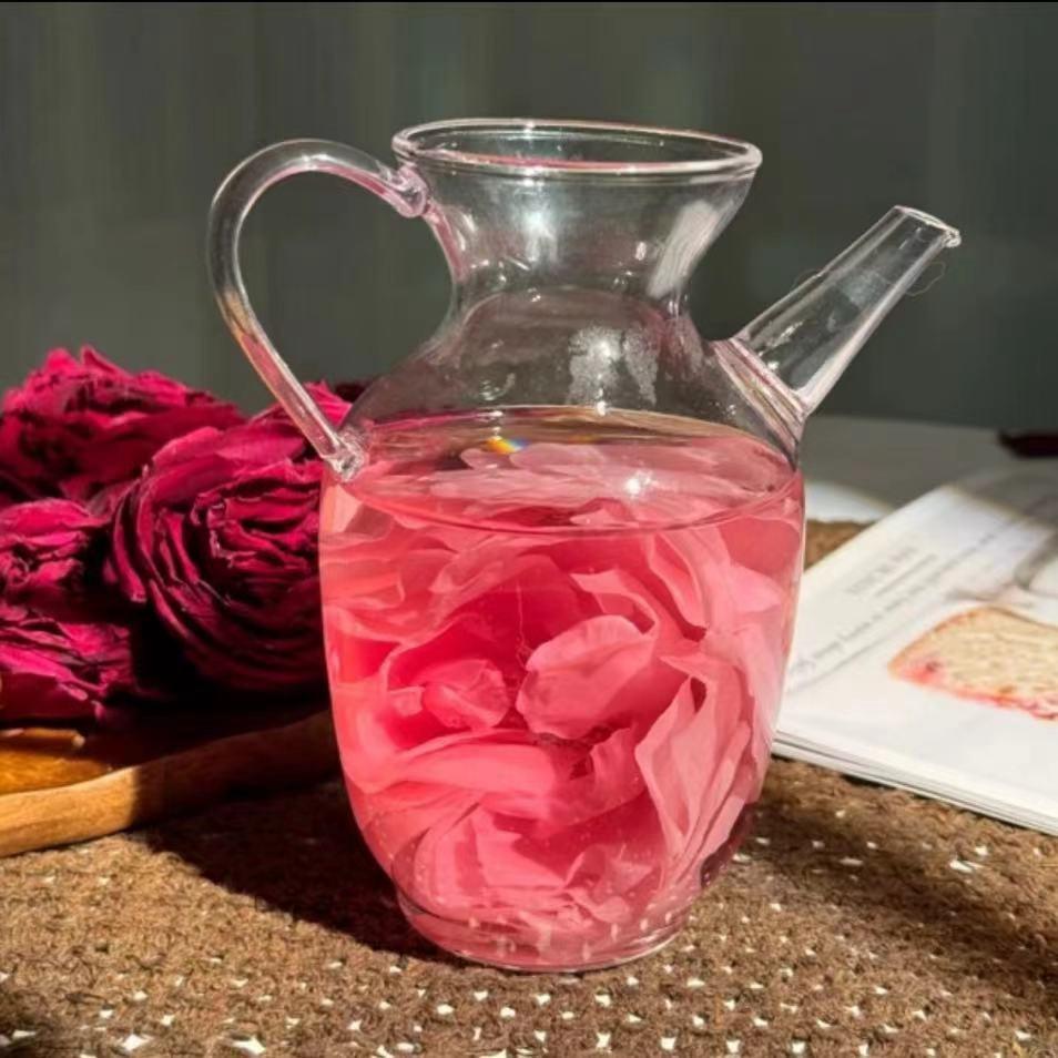 云南花知道墨红玫瑰冻干厂