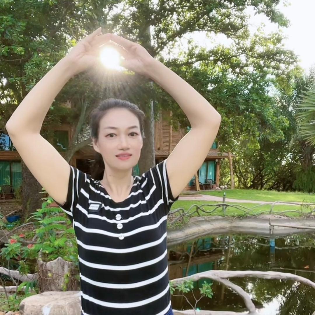 花满林健身逆袭