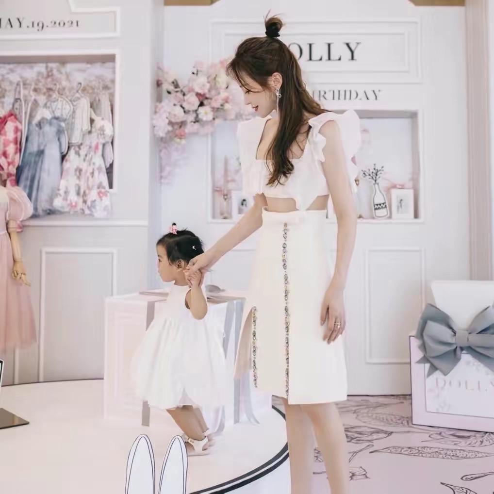 朵妈｜原创高端亲子装