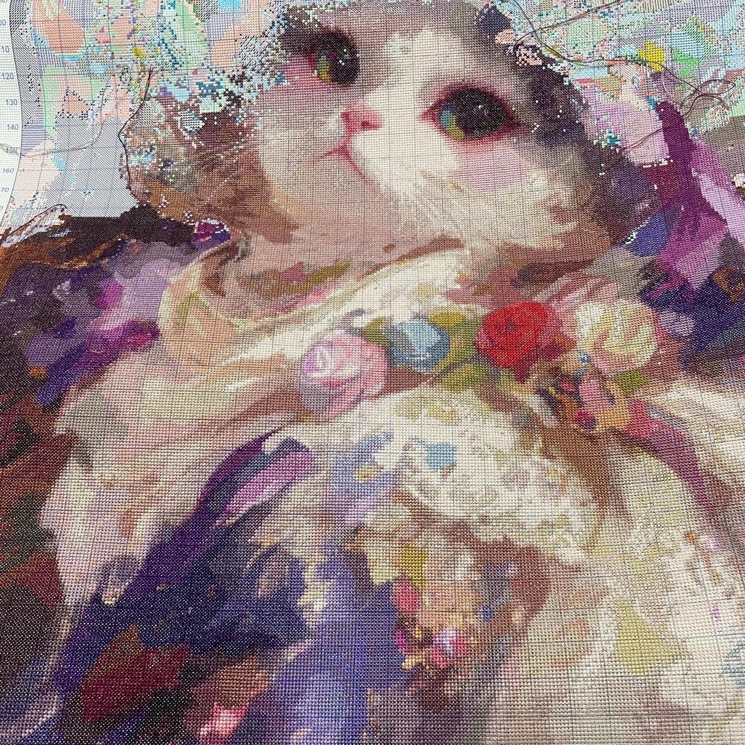 f的十字绣（接代绣）