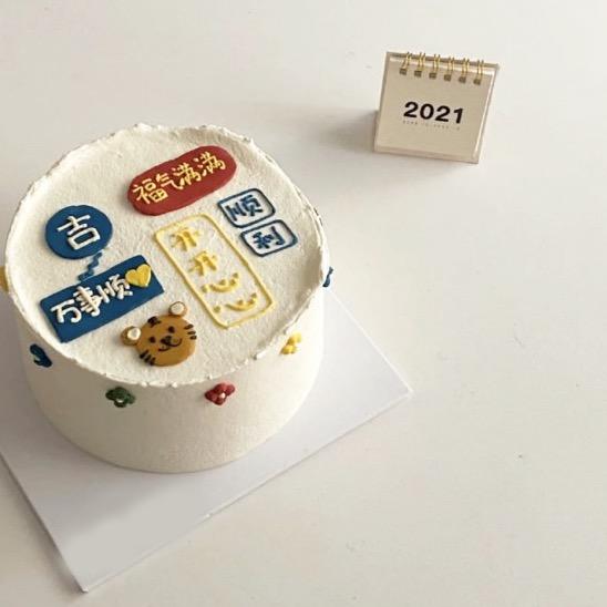美馨生日蛋糕鲜花同城配送