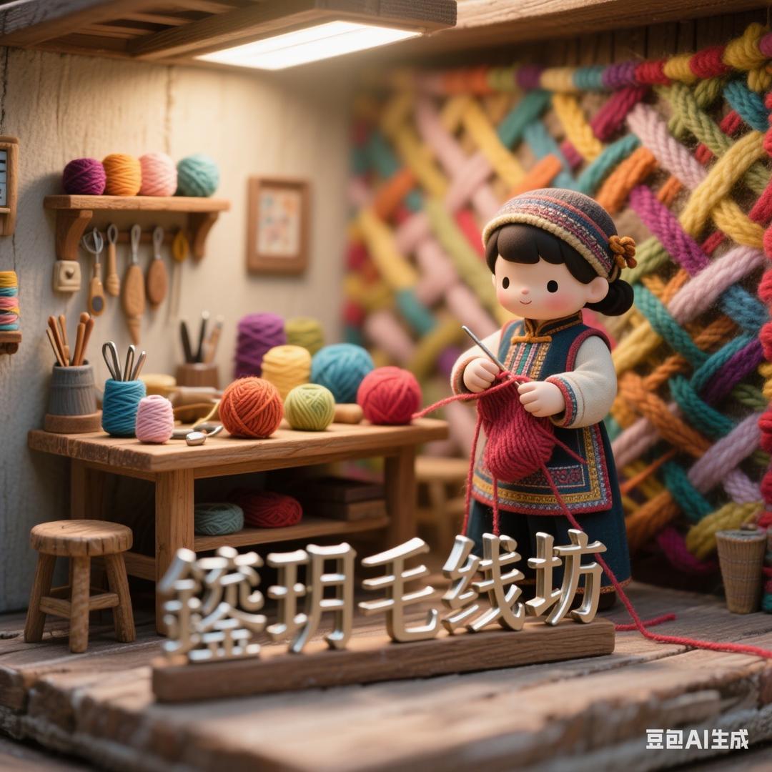 이鎏玥毛线针织优品