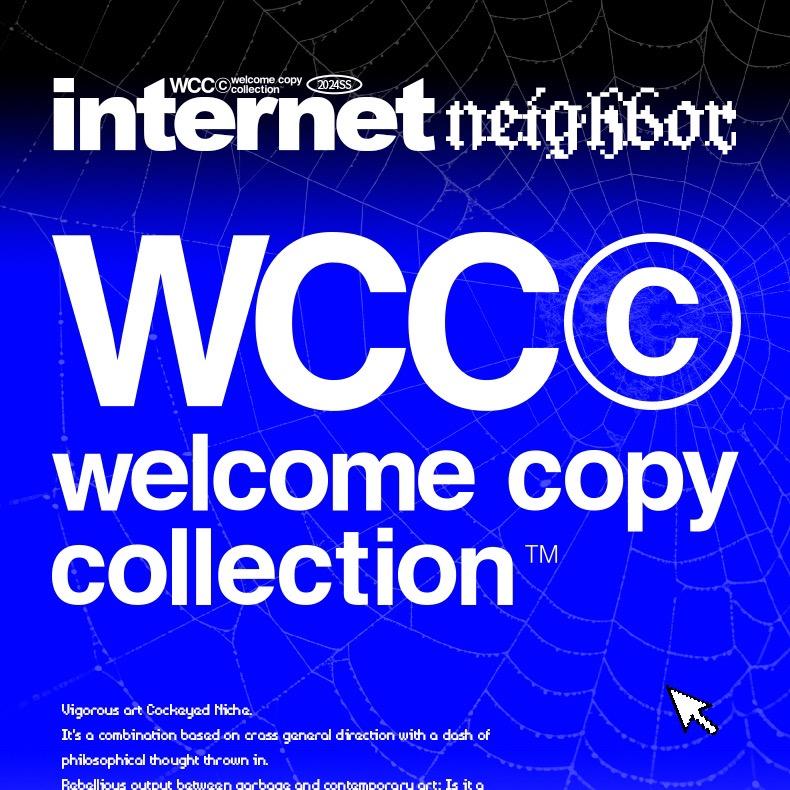 WCC操牌时装