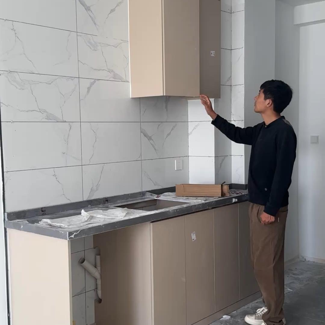 郑州旧厨房改造 谱匠装饰