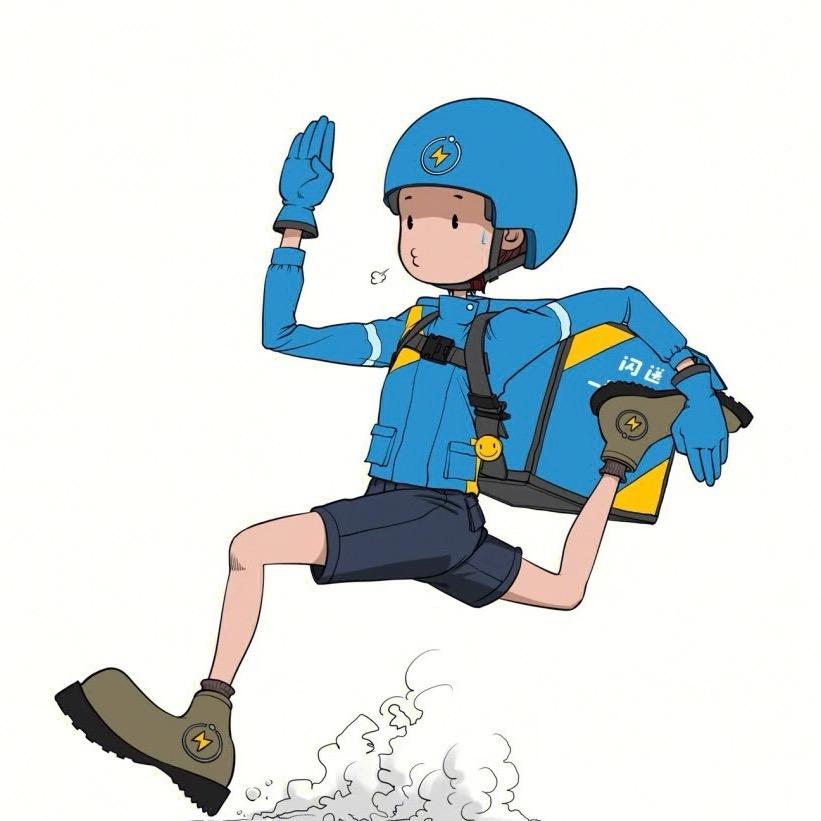 爱摸鱼的外卖媛🚴🏿‍♂️
